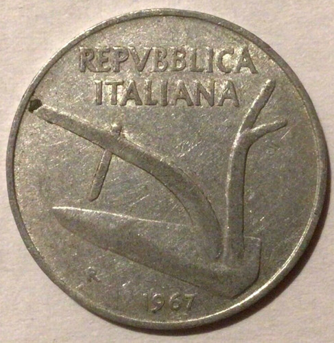 Lire 1967 repubblica - 1967,
