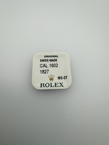 Rolex original 1602 - rolex, 1827