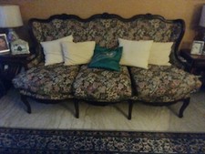 Divano stile bergere anni 60