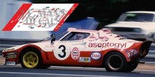 Decals Lancia Stratos Turbo Le