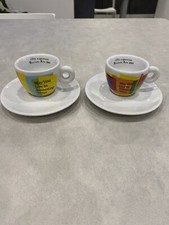 2 Tazzine Caffè Illy Espresso