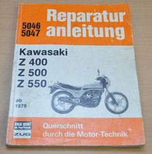 HONDA CBX 400 550 F FII ab