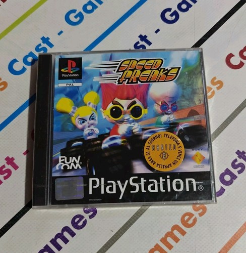 Speed freaks sony ps1 - speed,