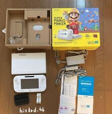 Super Mario Maker Nintendo Wii U Set Edizione Limitata Box 32GB Console Gioco Giappone