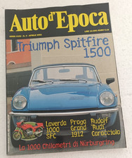 Auto d'epoca 4 2001 - Laverda