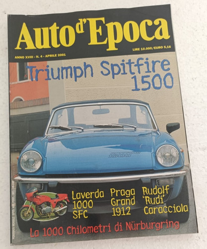 Auto epoca 2001 - auto, d'epoca