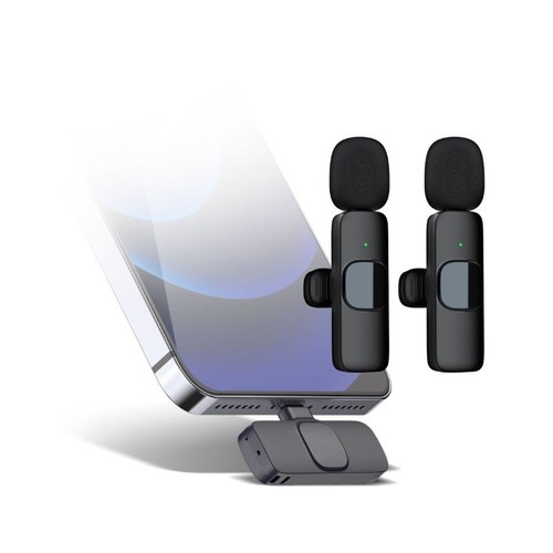Microfoni lavalier wireless - 2,