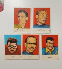 CICLISMO CICLOCAMPIONI EDJ FIGURINE CARTONATE Massignan Fallarini Magni Guerra