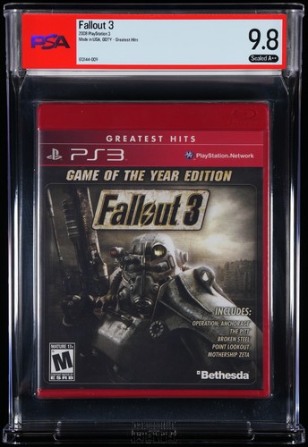 Psa fallout 3 - 9.8,