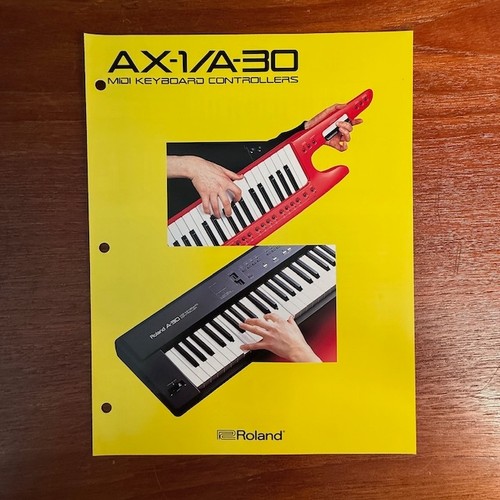 Vintage roland a - roland, ax-1/a-30