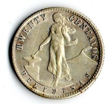 Filippine , Occ. Usa ,1944 