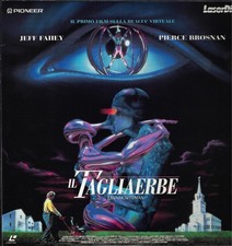 IL TAGLIAERBE J.FAHEY P.BROSNAN FILM LASERDISC USATO ITALIANO FR1 89434