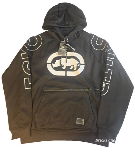 Felpa con cappuccio - uomo, ecko