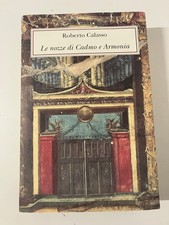 LE NOZZE DI CADMO E ARMONIA R