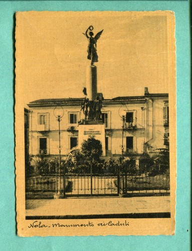 Nola monumento caduti 1942 - ai, -1942