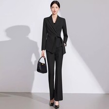 Completo Donna Nero Elegante