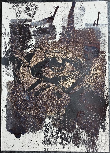 Vhils sight stampa serigrafia - stampa,