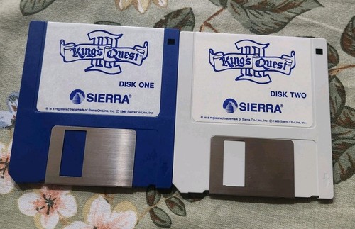 King quest iii ibm dos - dos, pc