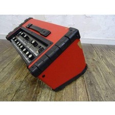 Amplificatore combinato stereo rosso Roland Cube Street buone condizioni