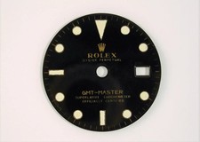 Rolex GMT-Master Quadrante Vintage marcato Singer