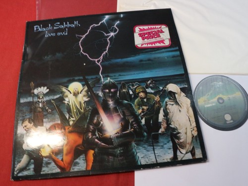 Black sabbath live - black,