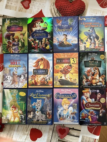 Lotto disney seguti dei - seguti,