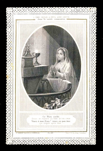 Santino merlettato - (125872),