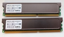 Blocchi RAM - 2x2 GB GEIL DDR3