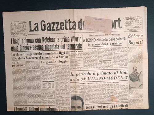 Foglio rivista gazzetta - foglio,