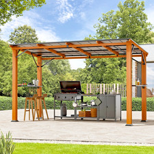 X12 wooden hardtop grill - wooden,
