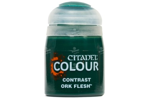 Ork flesh colore contrast - colore,