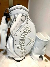 Callaway White cart bag golf