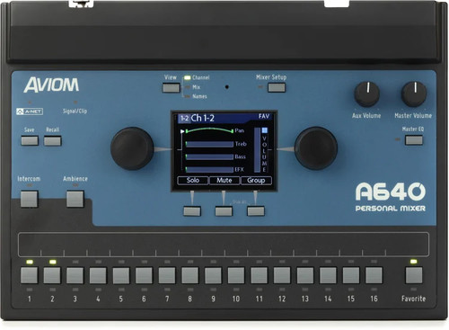 Mixer personale aviom a640 - mixer,