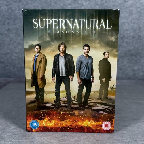 Supernatural seasons dvd - supernatural,