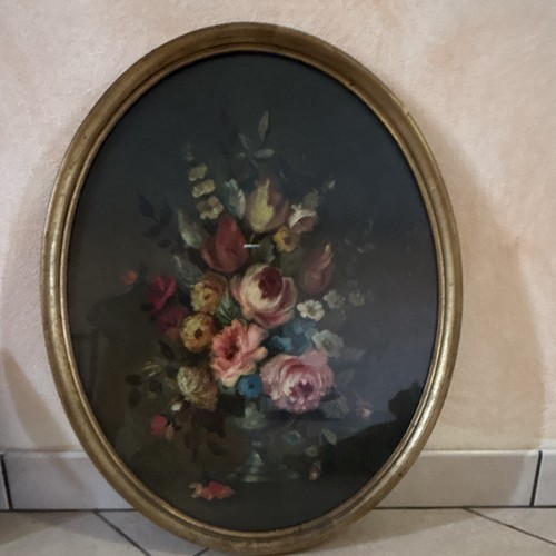 Quadro ovale natura - , morta