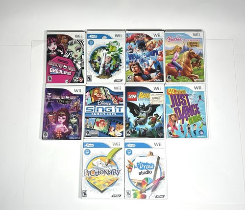 Lotto videogiochi nintendo - 11,