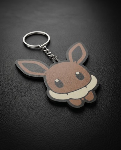 Portachiavi eevee pokemon - portachiavi,