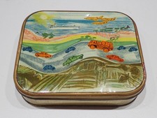 FIAT 500-600-1100 2300 COUPE' SCATOLA IN LATTA D'EPOCA MARCHIATA FIAT CHESSA (S)