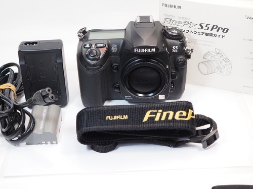 Fujifilm pro body - s5,