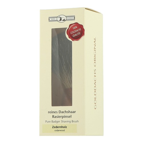 Pennello barba golddachs - barba,