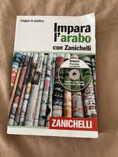 Impara L’Arabo Con Zanichelli Con 2 Cd Audio Con Esercizi E Dialoghi
