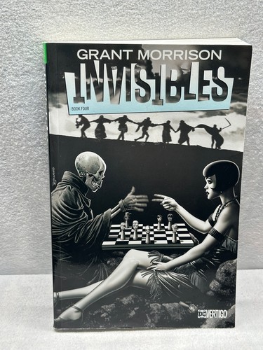 The invisibles book - the, four