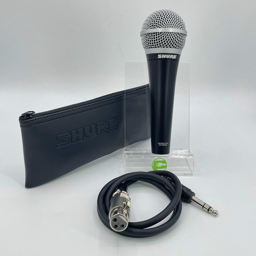 Shure pg58 50hz microphono - -,
