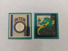 INTER  - SCUDETTI  - CALCIATORI PANINI 1969 70  STICKER  RECUPERATI (4275)