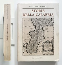 Storia della Calabria di Mario Felice Marasco Calabria Letteraria editr. 1987