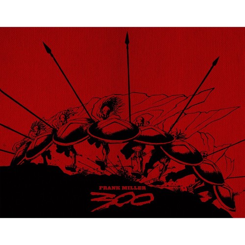 Frank miller 300 variant star - miller,