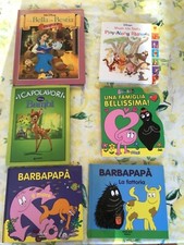 Libri per bambini Bambi Barbapapa