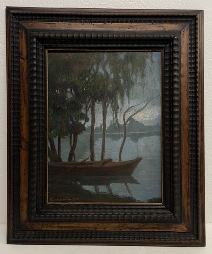 Antico quadro dipinto olio - dipinto,