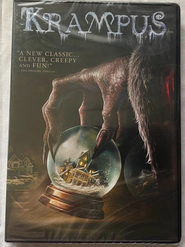 Krampus dvd brand - brand, new