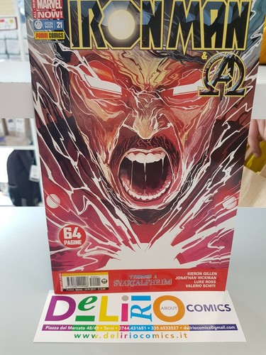 Iron man marvel - marvel, n.21